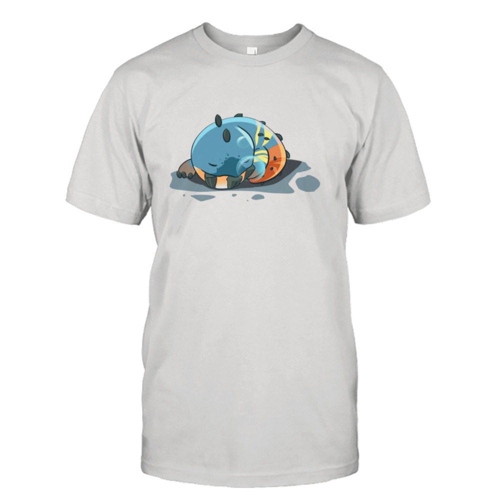 Sleeping Dodogama Monster Hunter World shirt