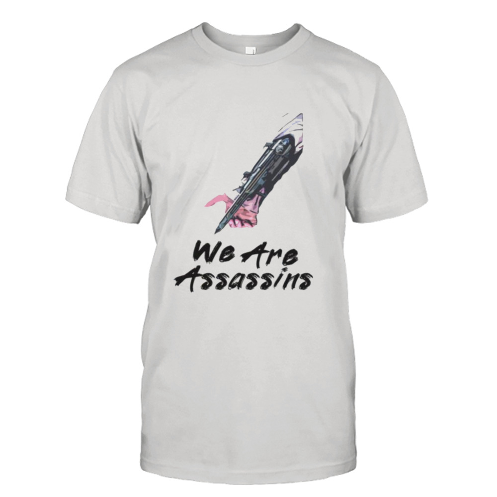We Are Assassin’s Creed shirt