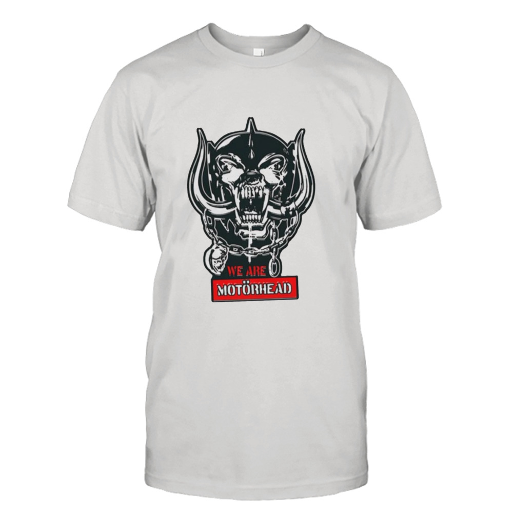 We Are Motorhead Warpig Live At Montreux Fan Gifts T-Shirt