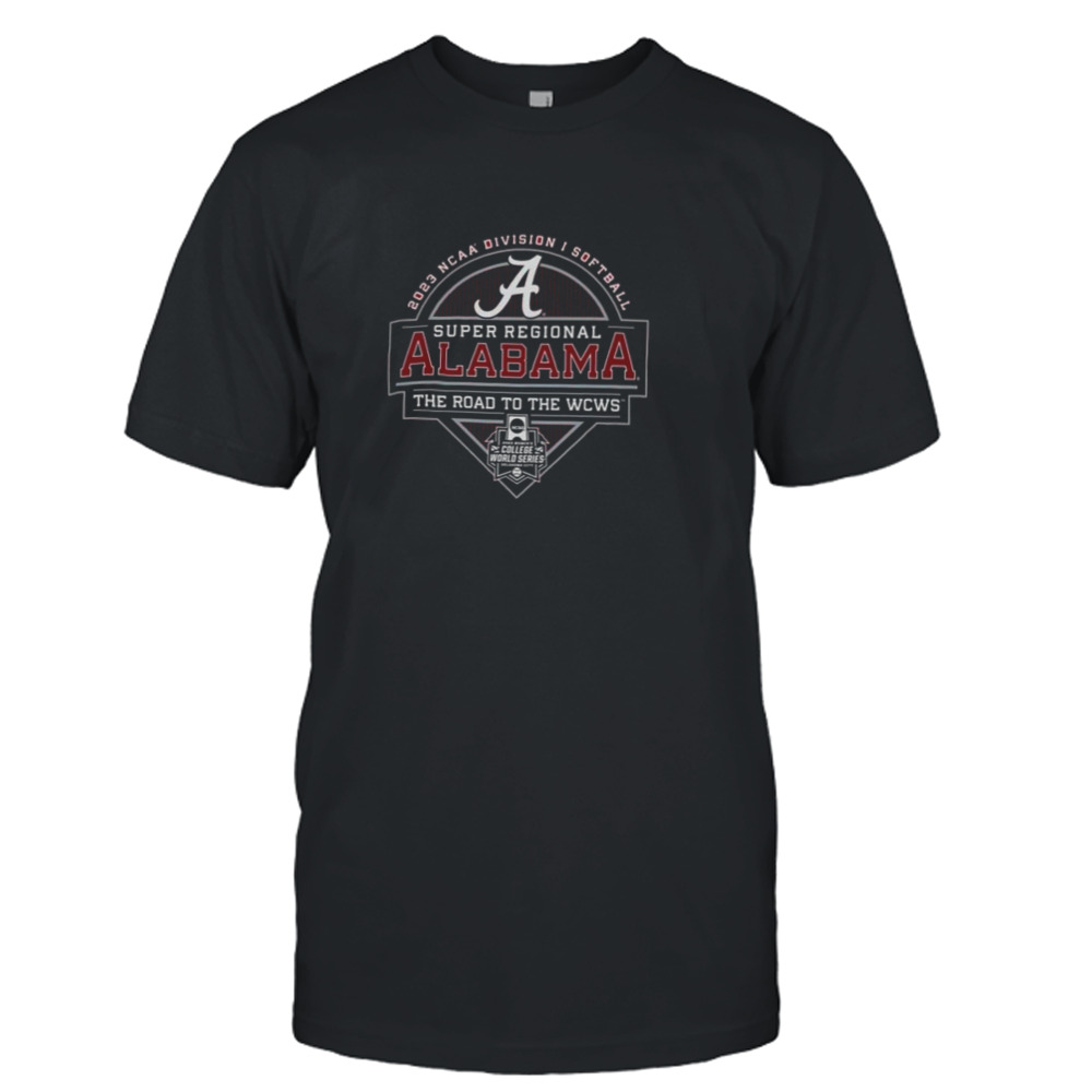 Alabama Crimson Tide 2023 NCAA Division I Softball Super Regional shirt