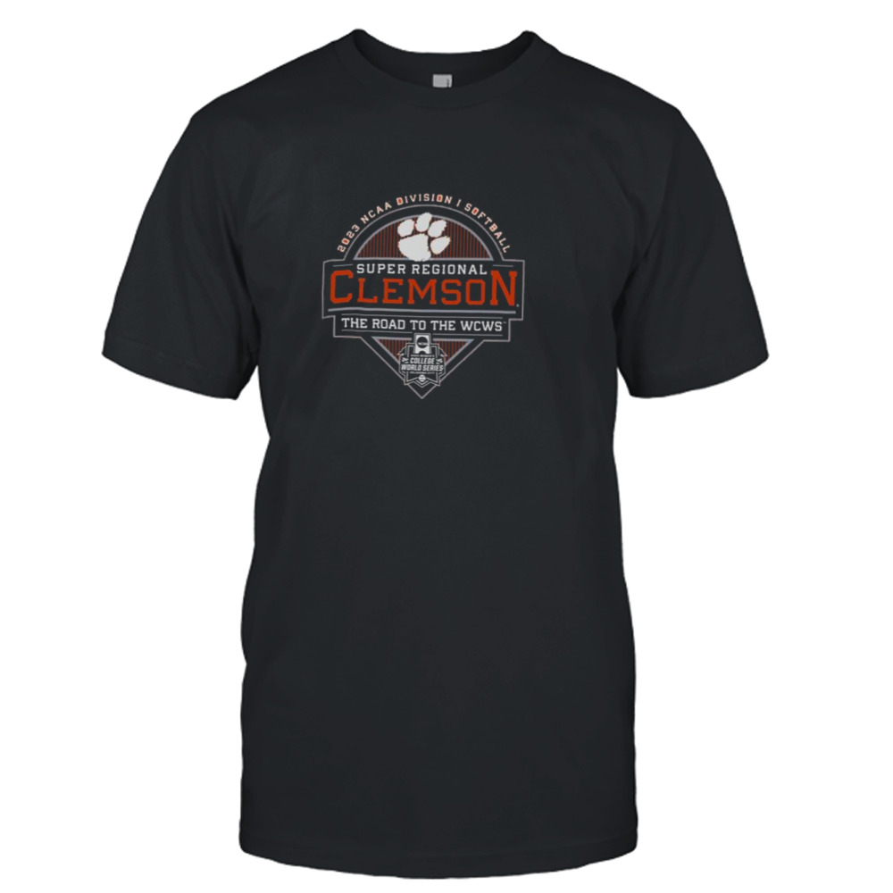 Clemson Tigers 2023 NCAA Division I Softball Super Regional shirt