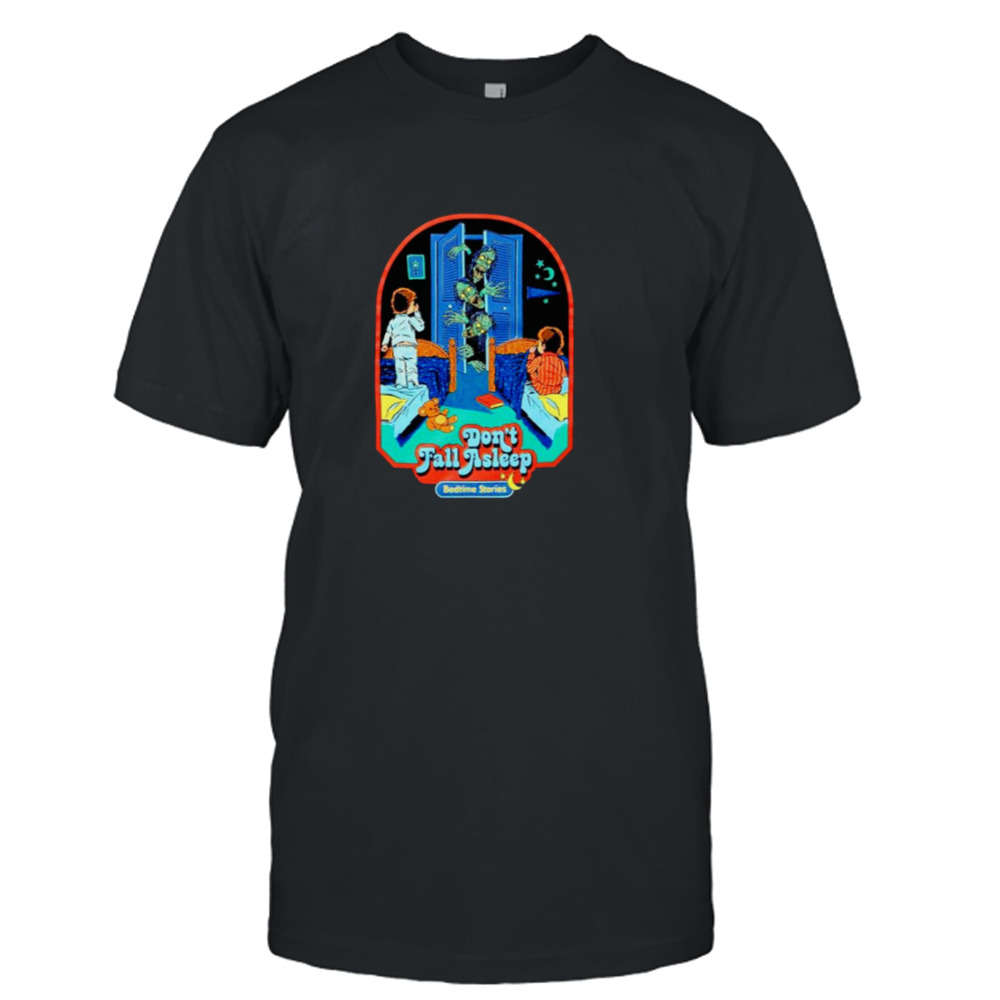 Don’t fall asleep zombies shirt