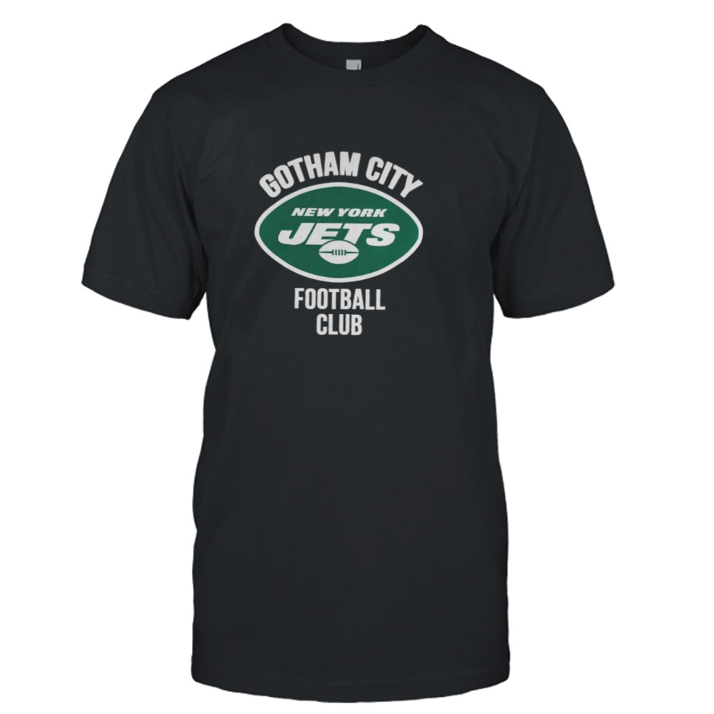 Gotham City Jets Aaron Rodgers football club shirt