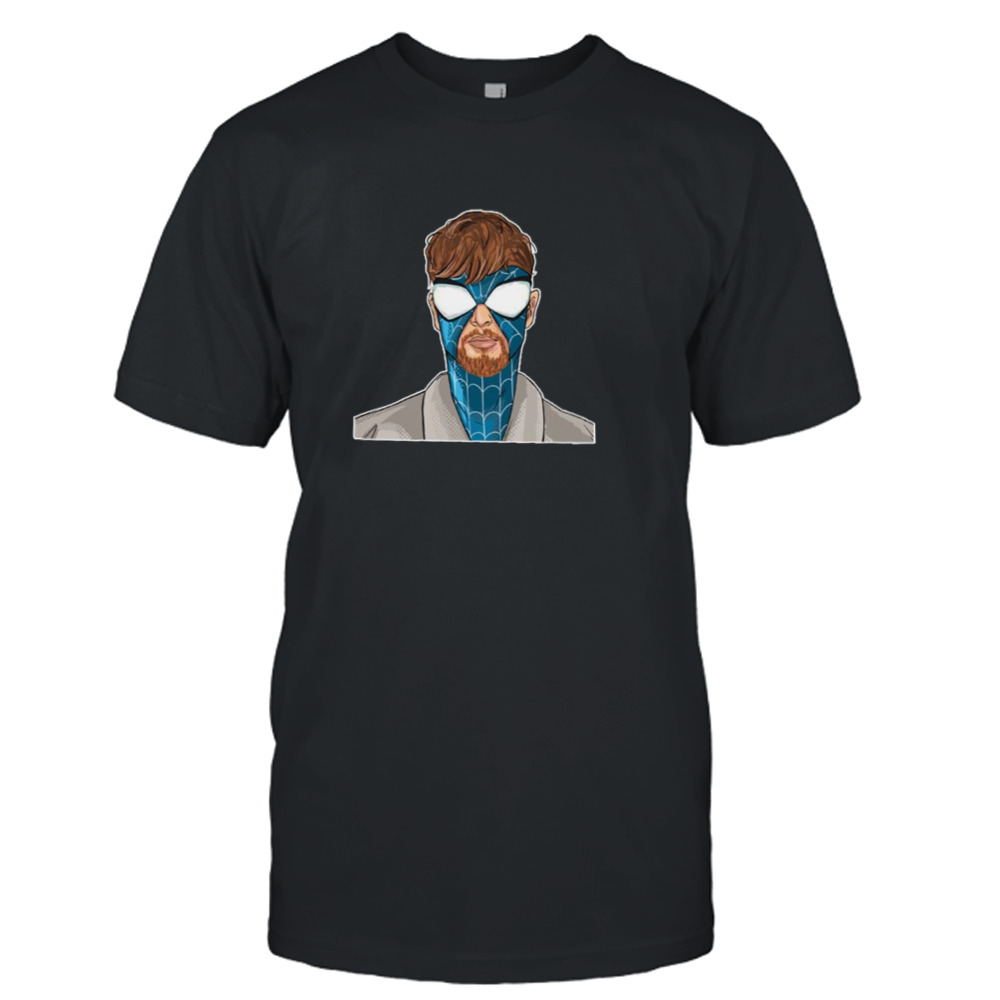 James Blake Comfirmed Spider Verse Sound Track in June 2nd Fan Gift T-shirt