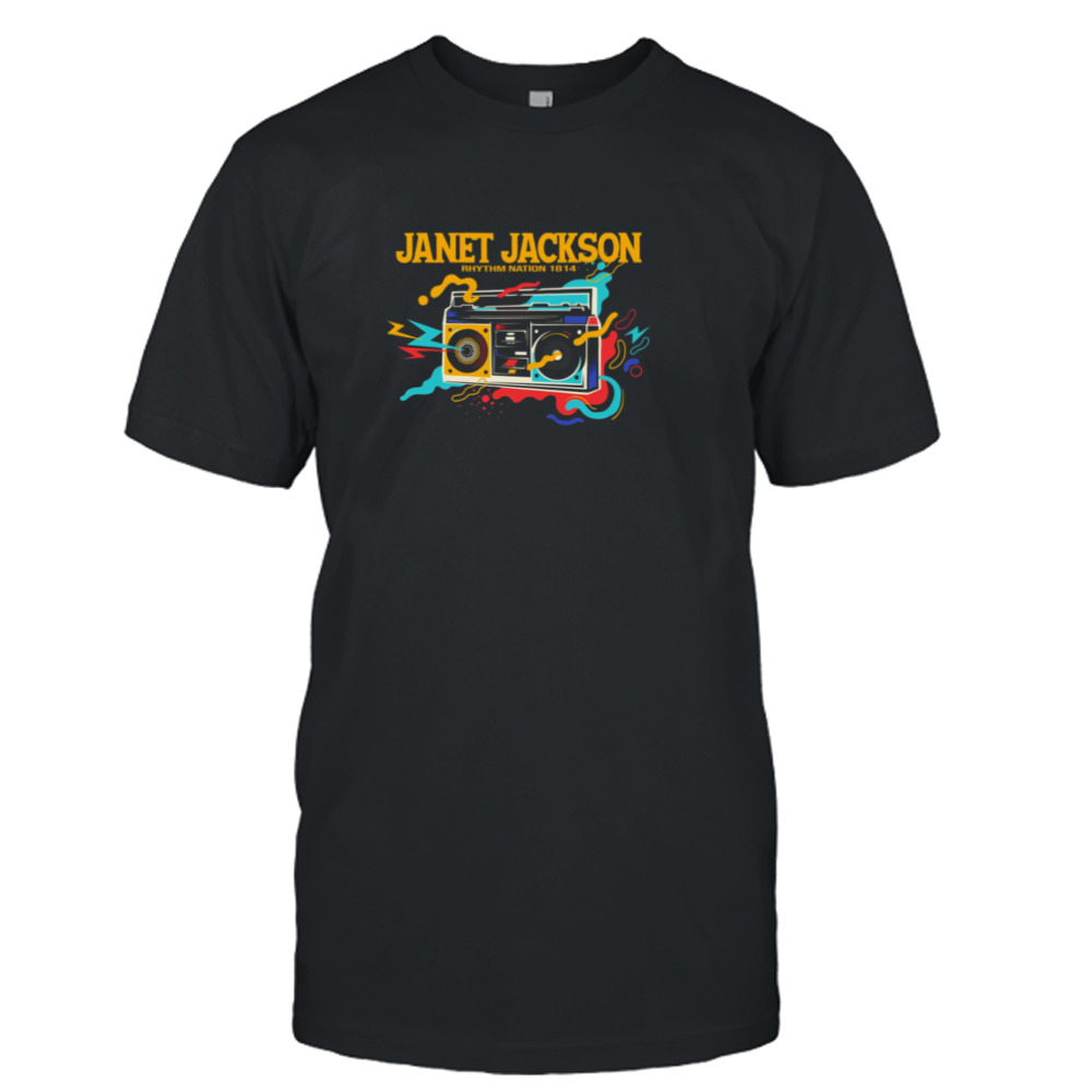 Janet Jackson Rhythm Nation 1814 shirt
