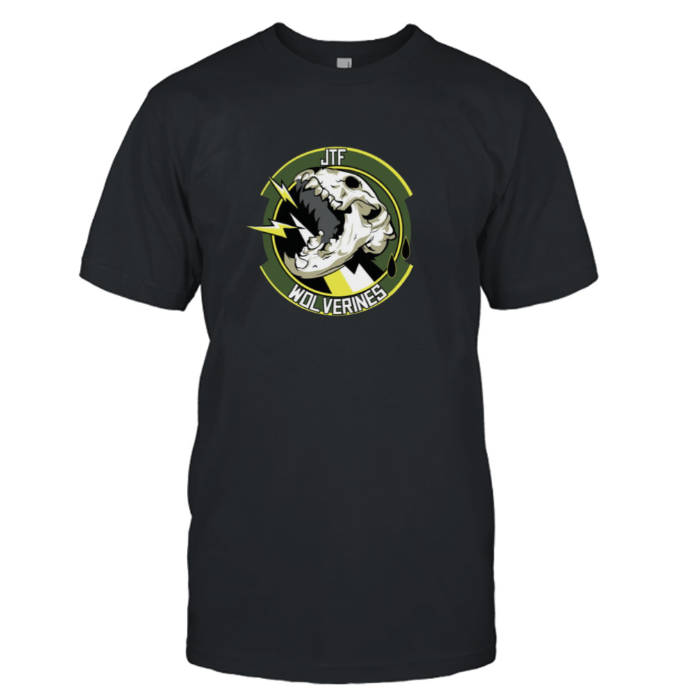 Jtf Wolverines Call Of Duty shirt