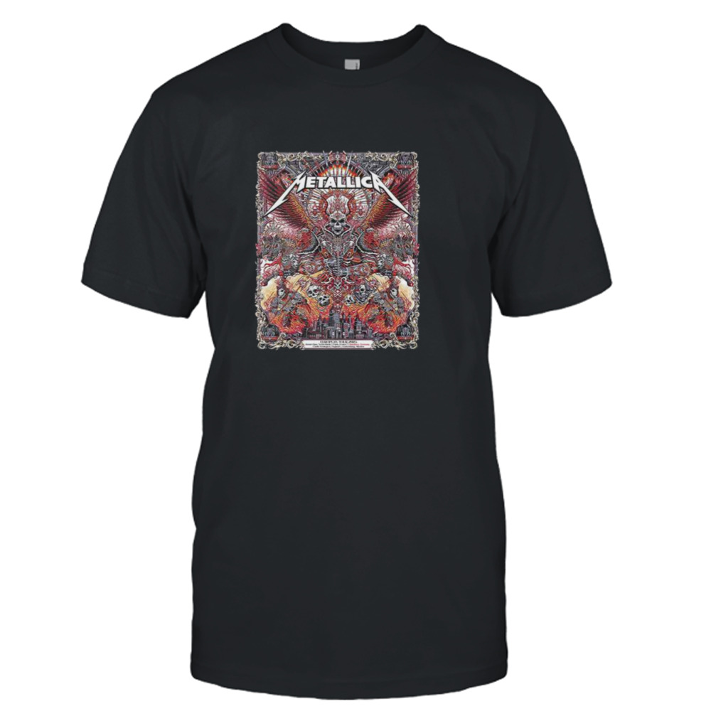Juan Ma Orozco Official Pop-Up M72 Hamburg Metallica World Tour 2023 Fan Gifts T-Shirt