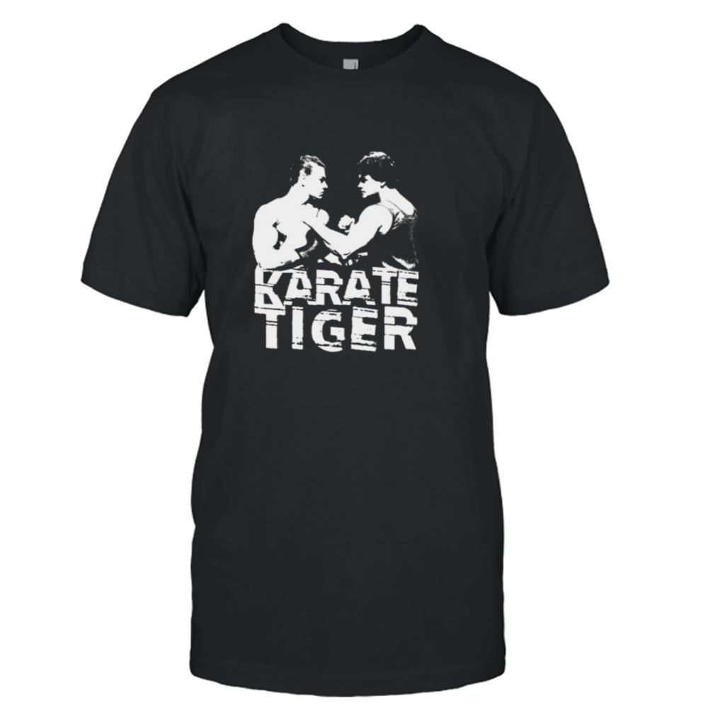 Karate Tiger Iii The Expendables shirt
