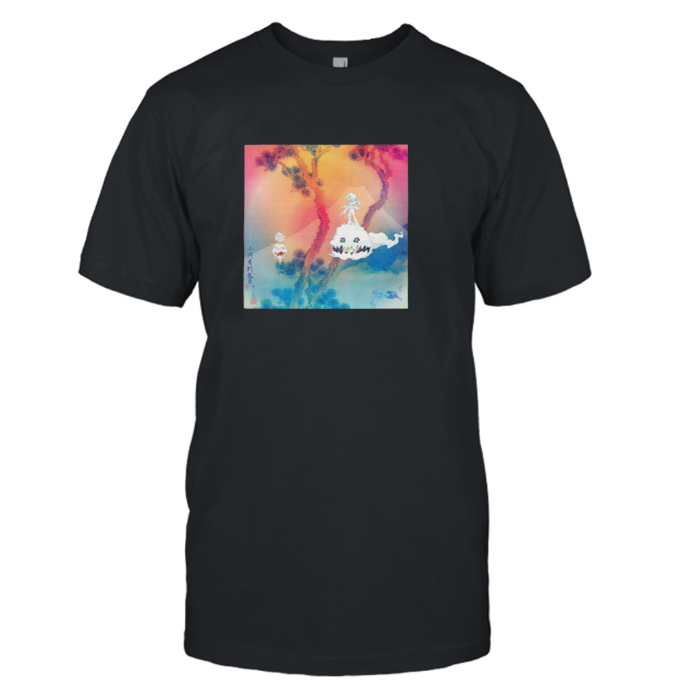 Kayne West x Takashi Murakami Fan Gifts T-Shirt