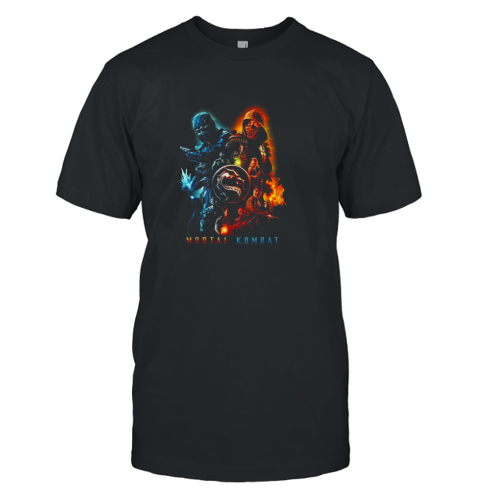 Mortal Kombat 2021 shirt
