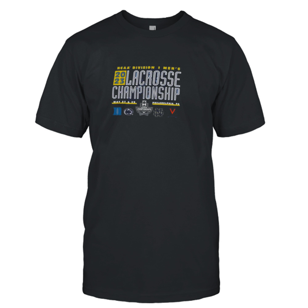 NCAA Division I Men’s 2023 Lacrosse Championship Philadelphia,PA May 27&29 Stadium shirt