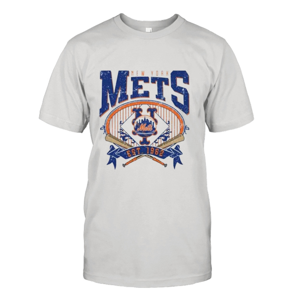 New York Mets EST 1962 Vintage Baseball T Shirt - Bring Your Ideas,  Thoughts And Imaginations Into Reality Today