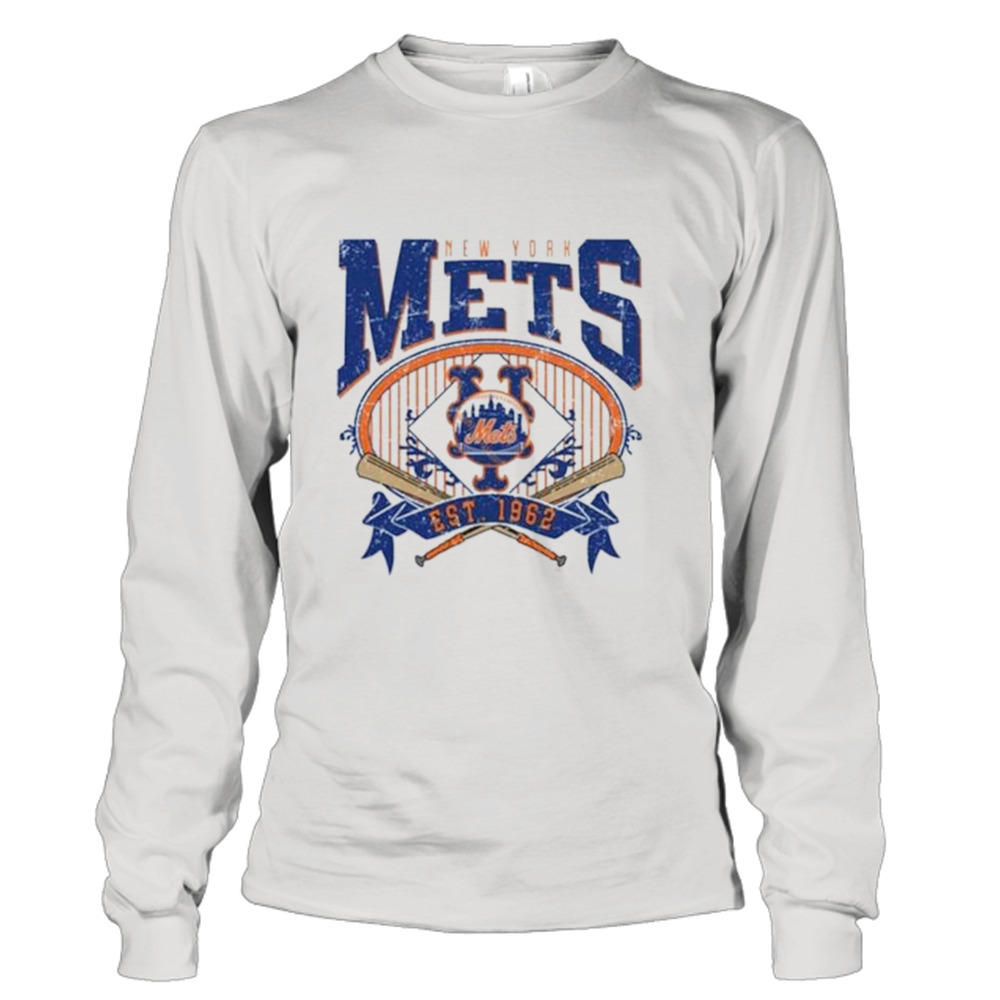 New York Mets EST 1962 Vintage Baseball T-Shirt, hoodie, sweater
