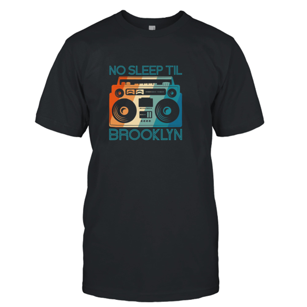 No Sleep Til Brooklyn 2023 Tour shirt