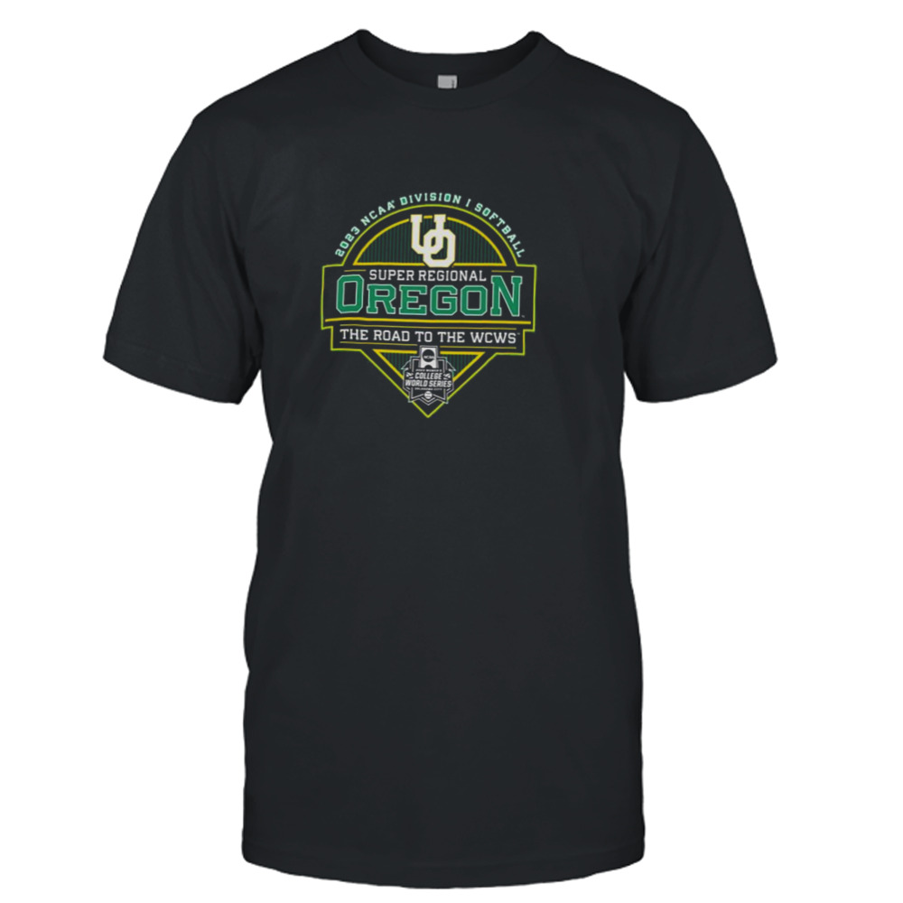 Oregon Ducks 2023 NCAA Division I Softball Super Regional shirt