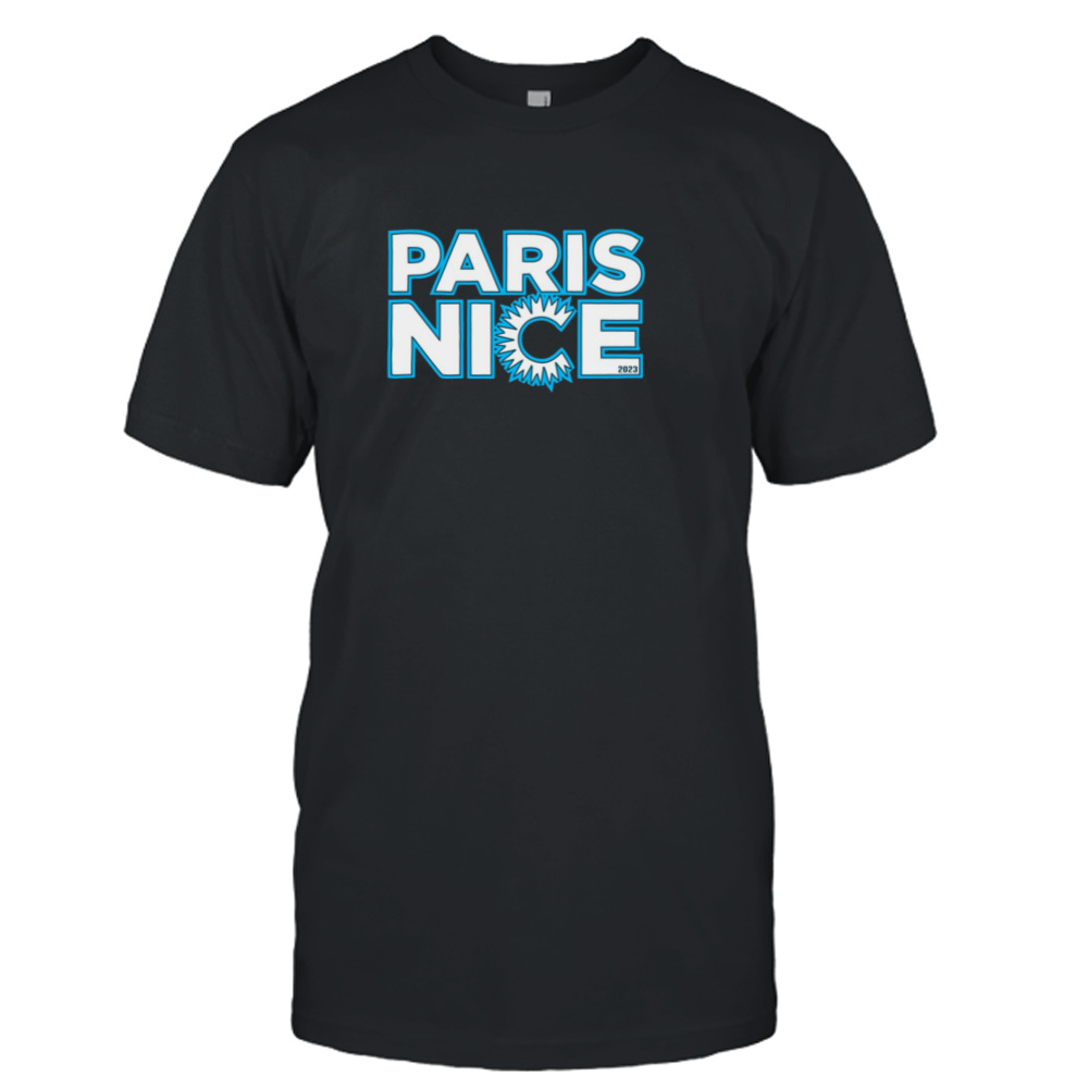 Paris Nice 2023 Tour shirt