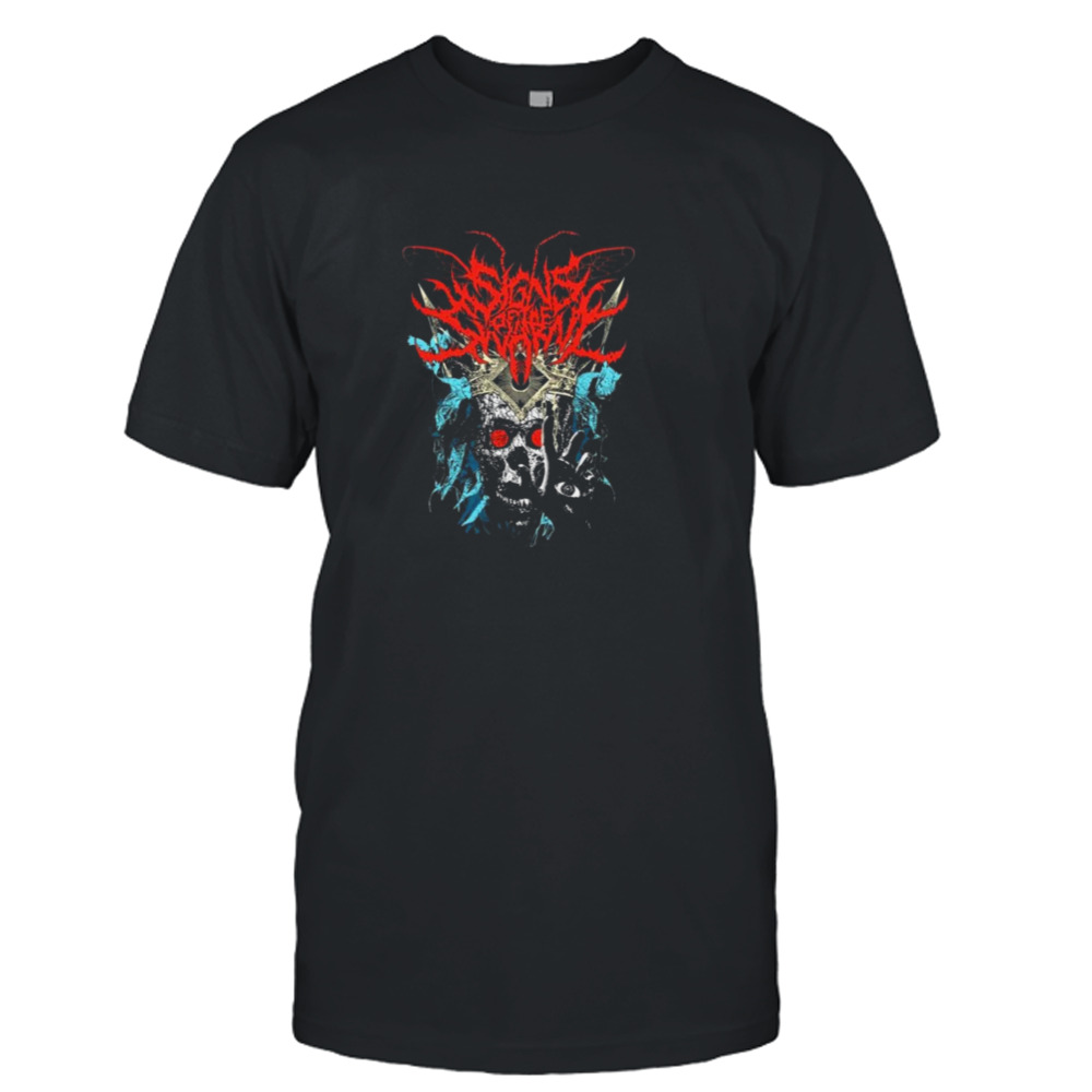 Signs Of The Swarm Skeleton Priest Shirt