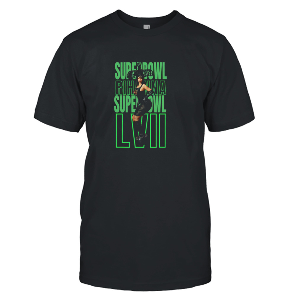 Superbowl Rihanna Halftime Show Inspired 2023 shirt