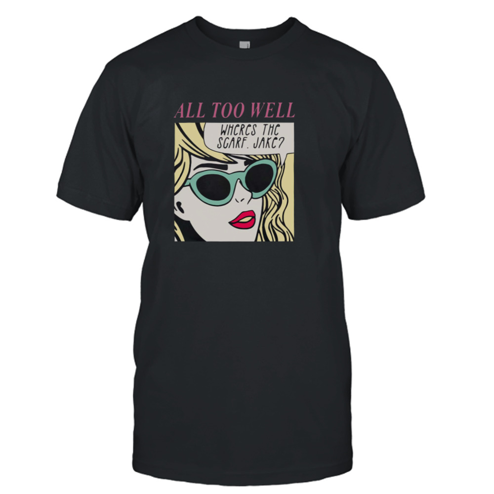 Taylor Swift All Too Well 2023 Tour shirt