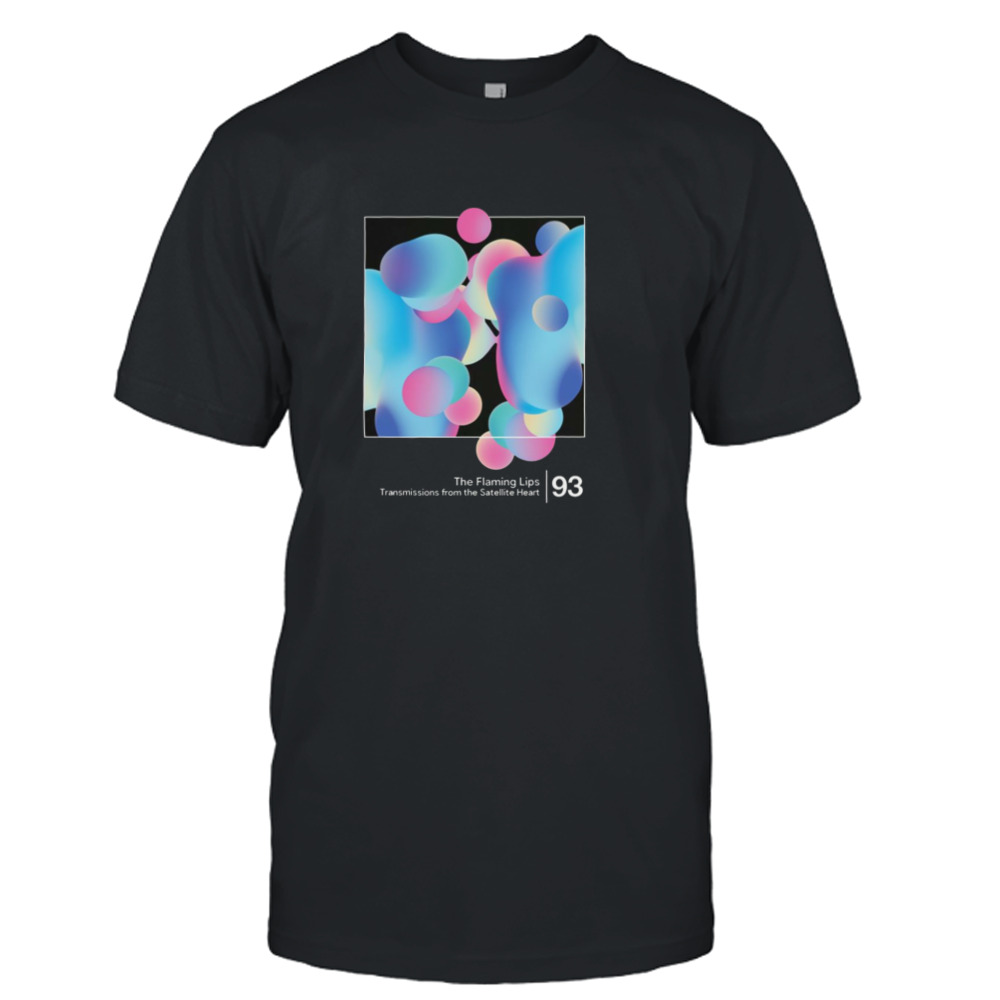The Flaming Lips Minimal Style Graphic sshirt