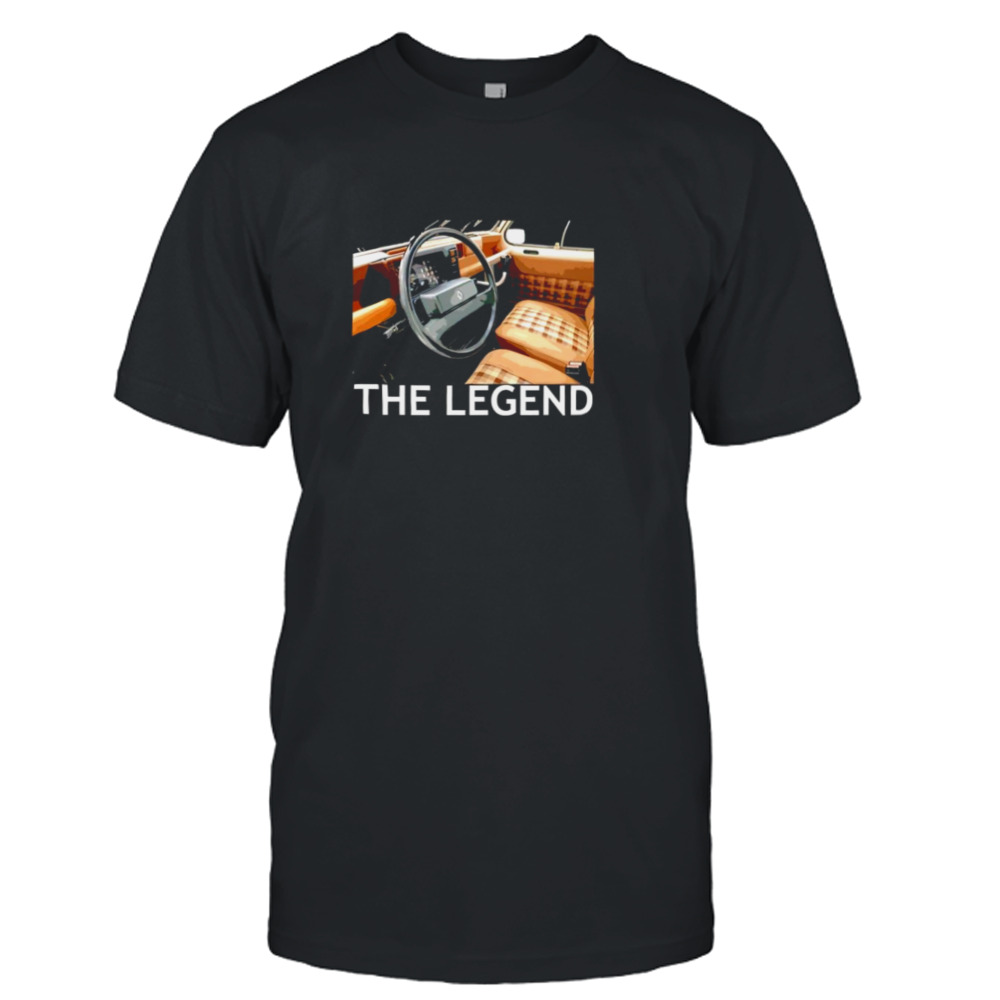 The Legend car shirt