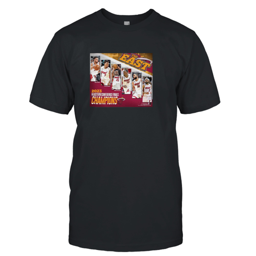 Miami Heat Authentic 2023 Eastern Conference Champions Shirt