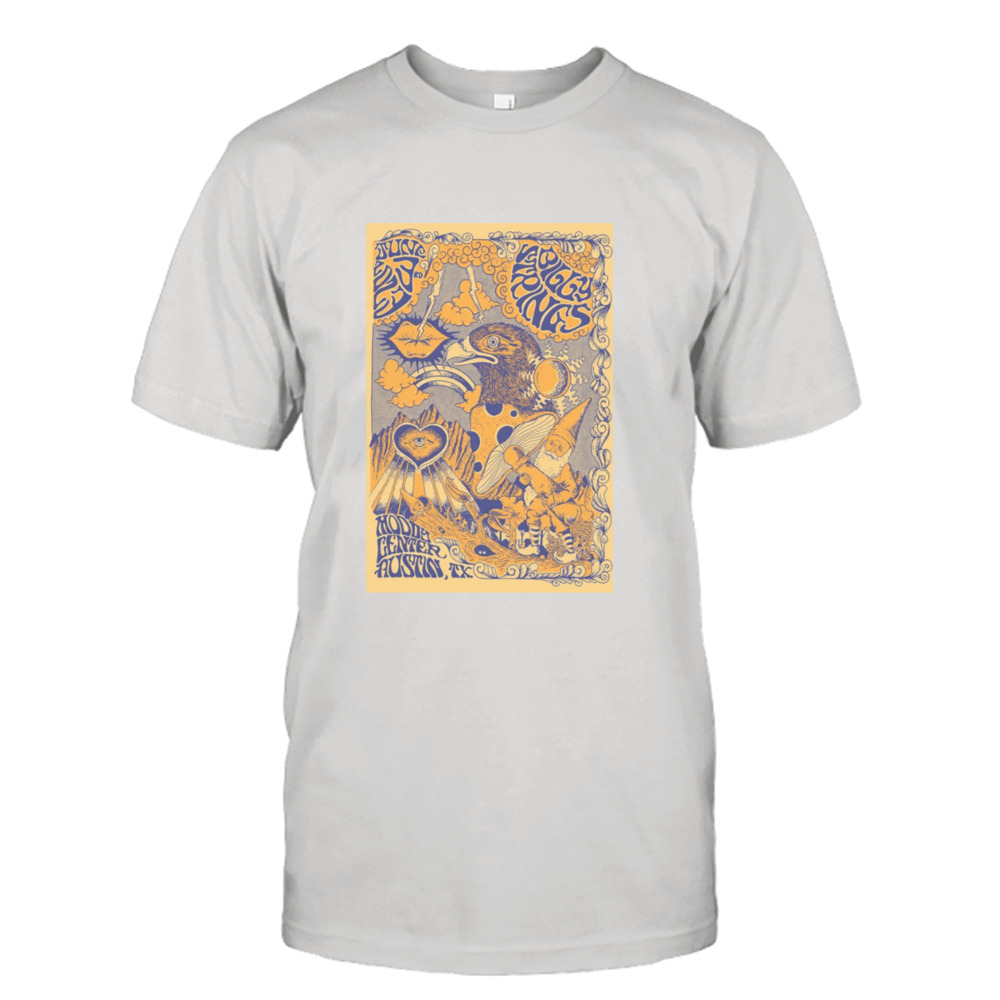 Billy Strings Austin TX June 3 2023 Poster shirt
