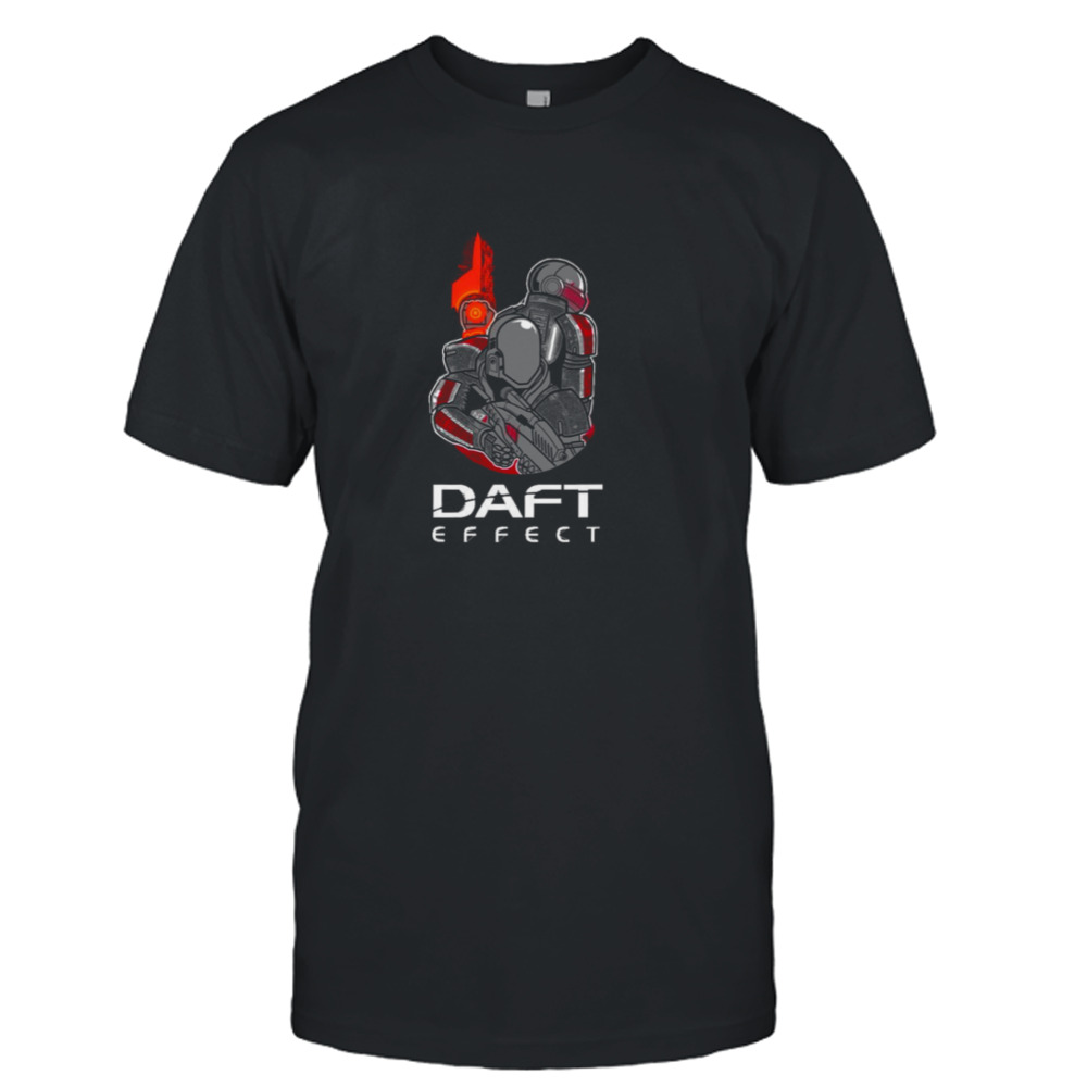 Daft Effect Mass Effect shirt
