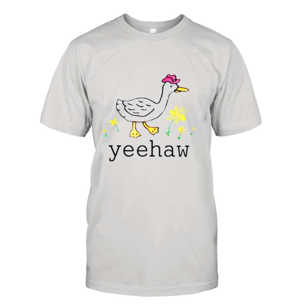 Vixella Yeehaw Duck shirt