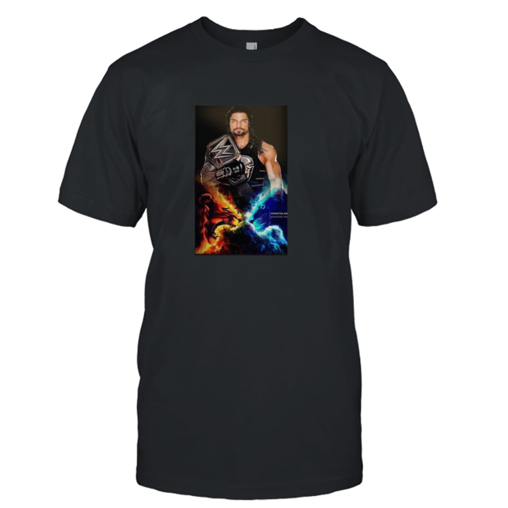 WWE Universal Championship King Named Roman Reigns T-Shirt
