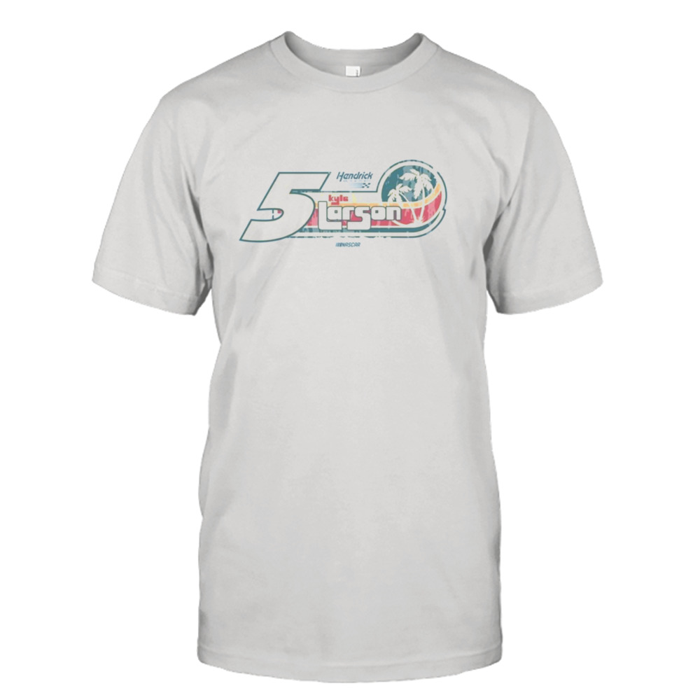 Kyle Larson #5 Beach Hendrick Motorsports Shirt