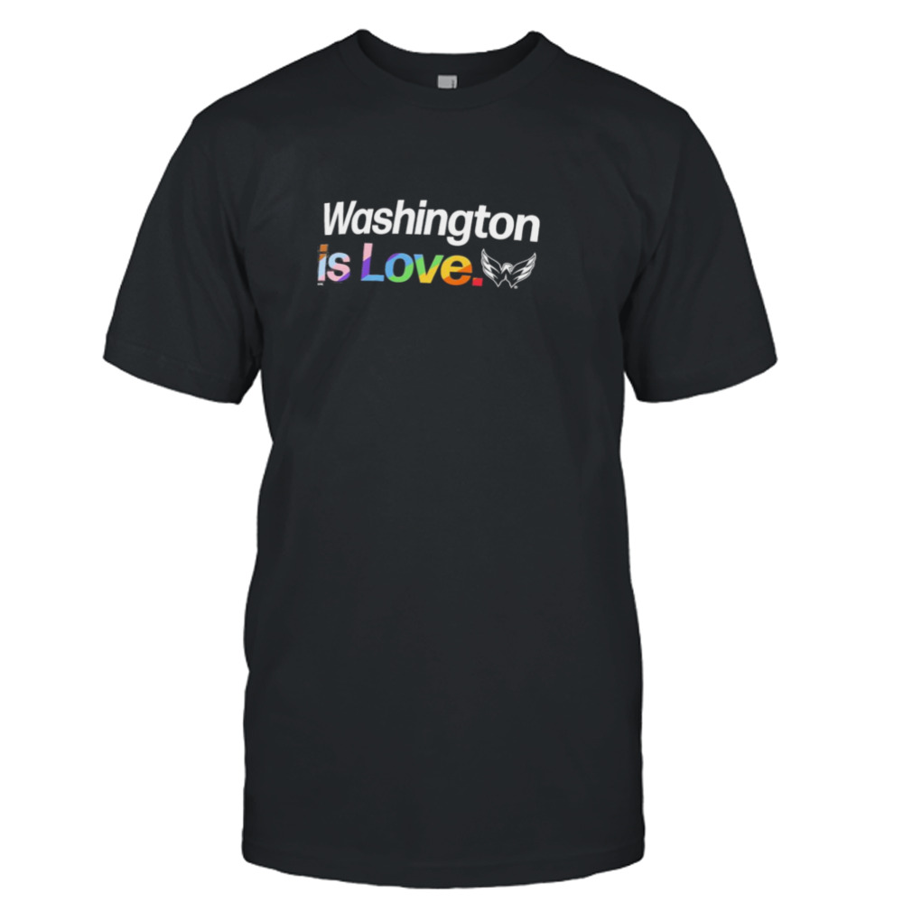 Washington Capitals City Pride Shirt