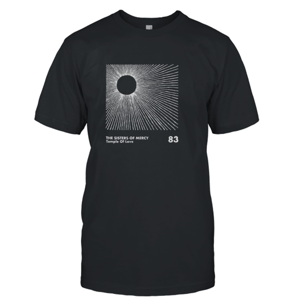 Sisters Of Mercy Minimalist Graphic shirt