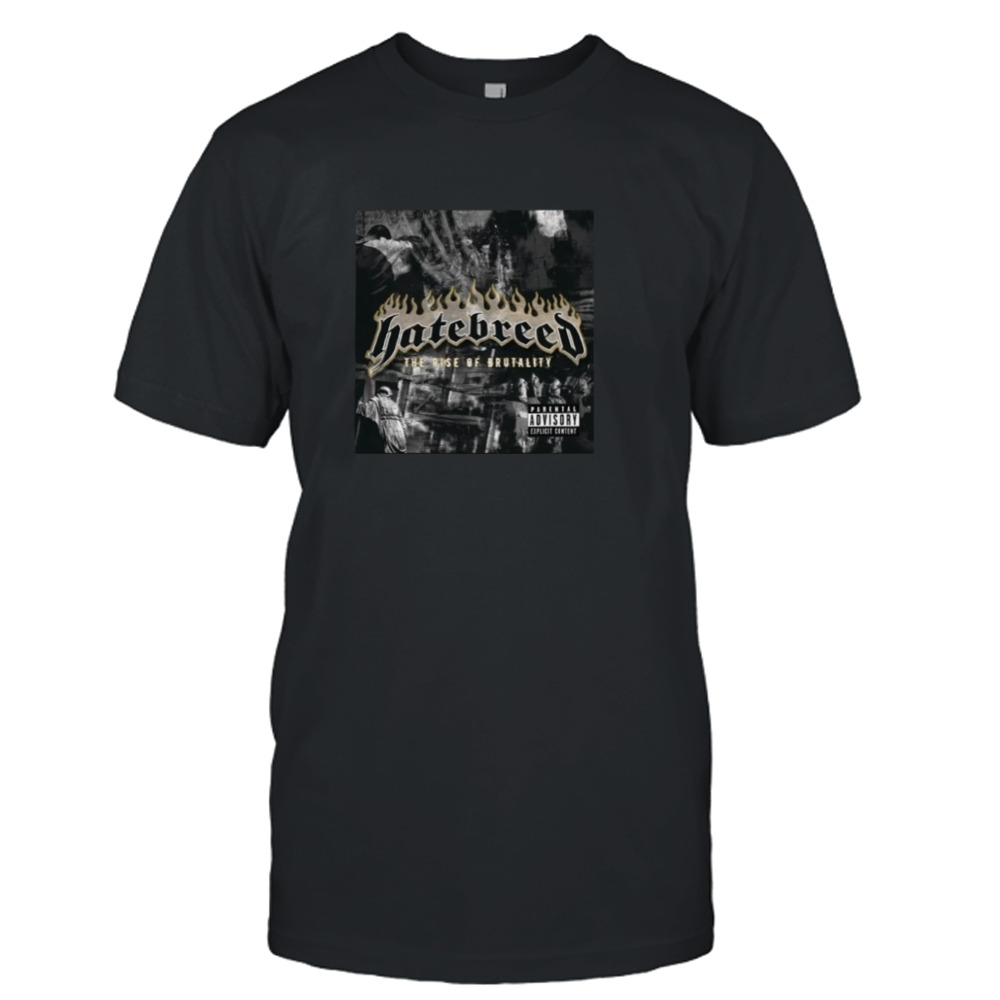 Hatebreed The Rise Of Brutality Announce 20 Years Of Brutality Tour Shirt
