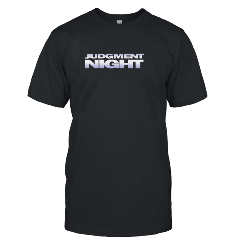 Judgment Night Logo shirt