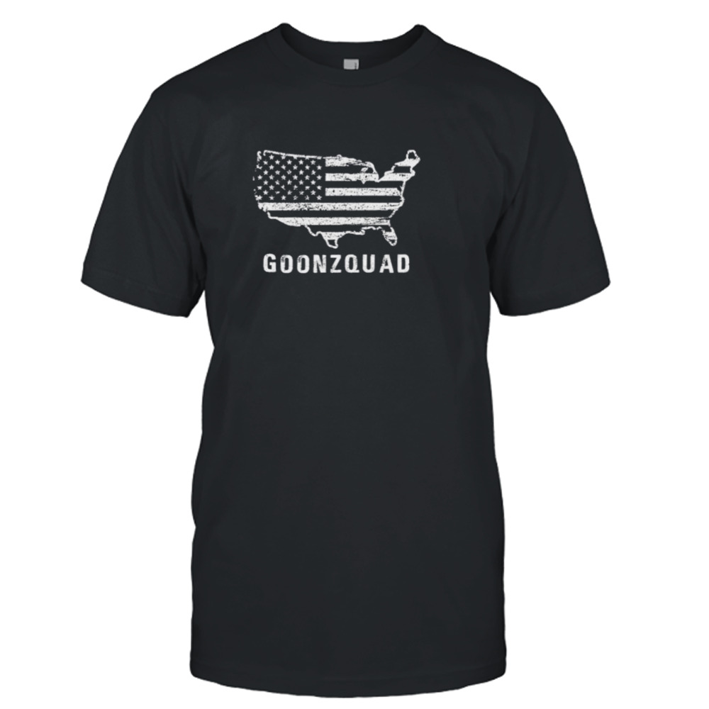 America Goonzquad shirt