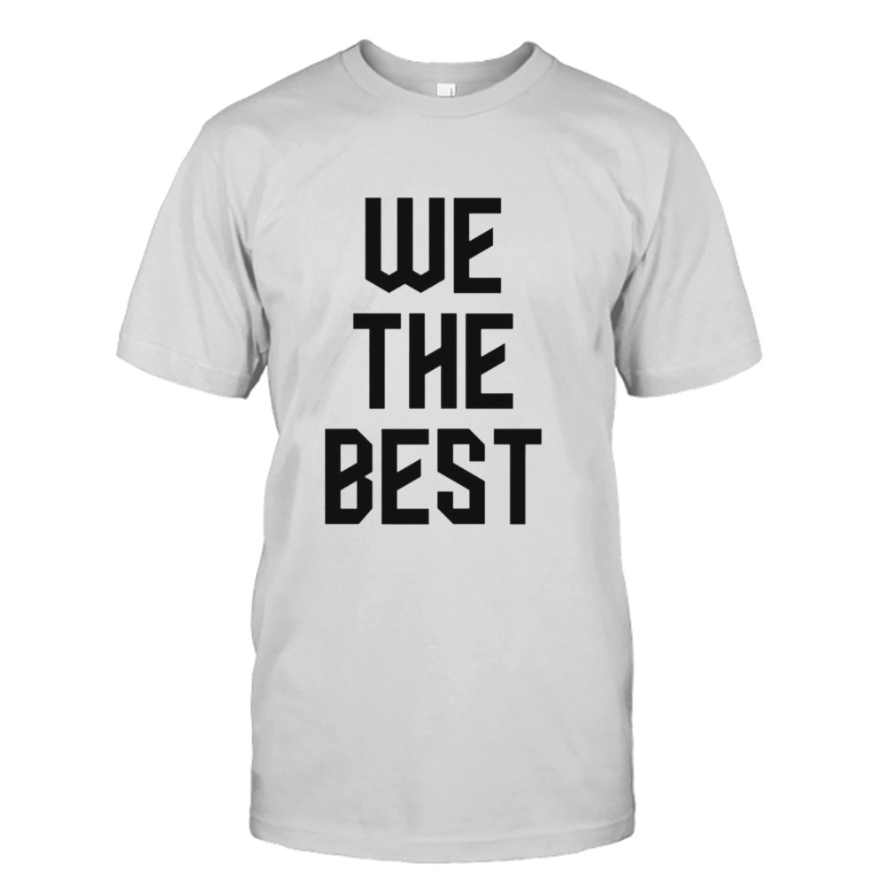 We The Best White Dj Khaled shirt