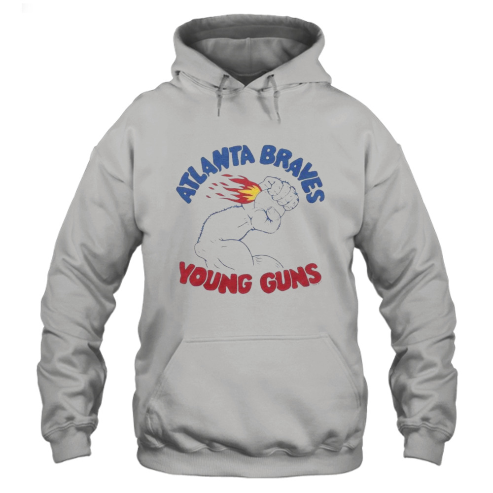 Steve Avery Tom Glavine John Smoltz And Pete Smith Atlanta Young Guns Shirt