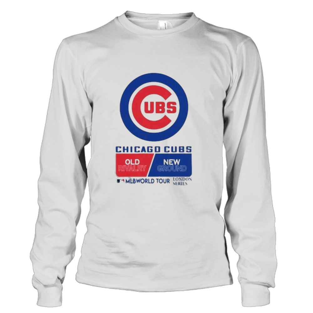 2023 Mlb World Tour London Series Chicago Cubs Shirt - YesItCustom