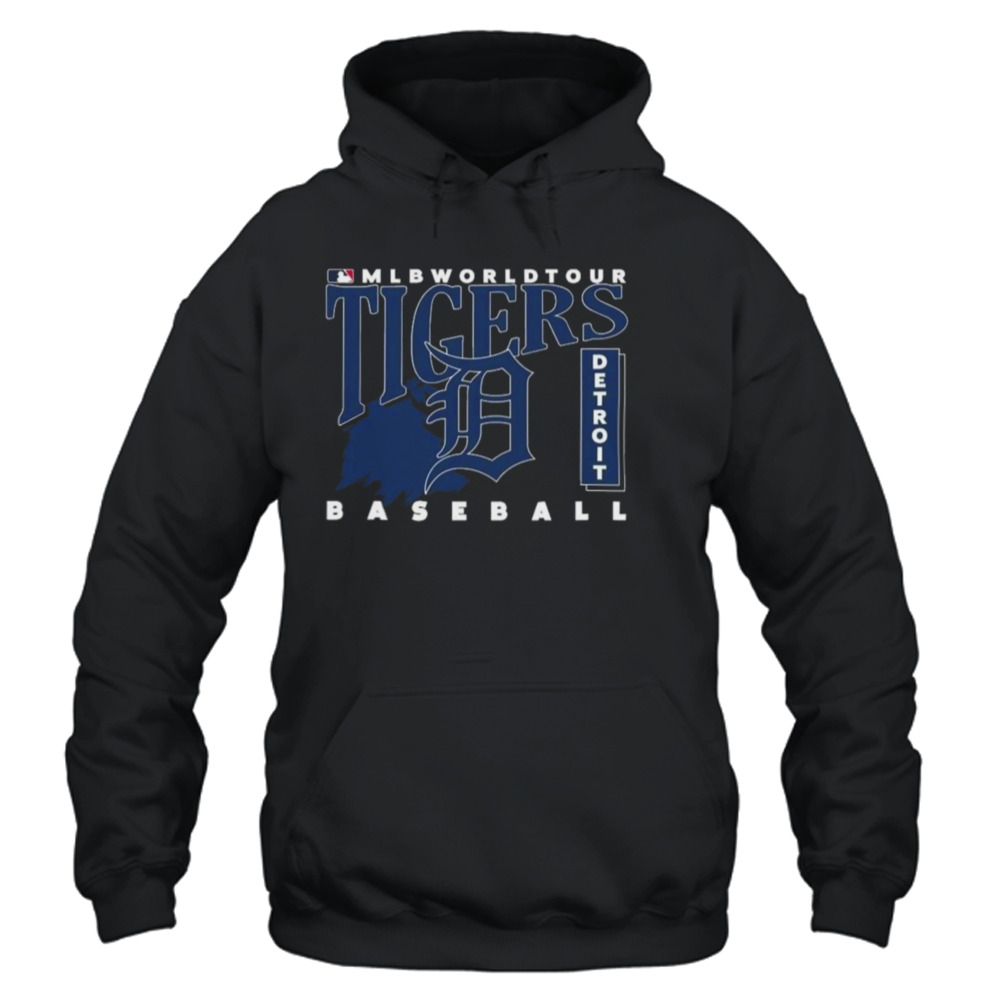 MLB World Tour Detroit Tigers baseball logo 2023 shirt, hoodie