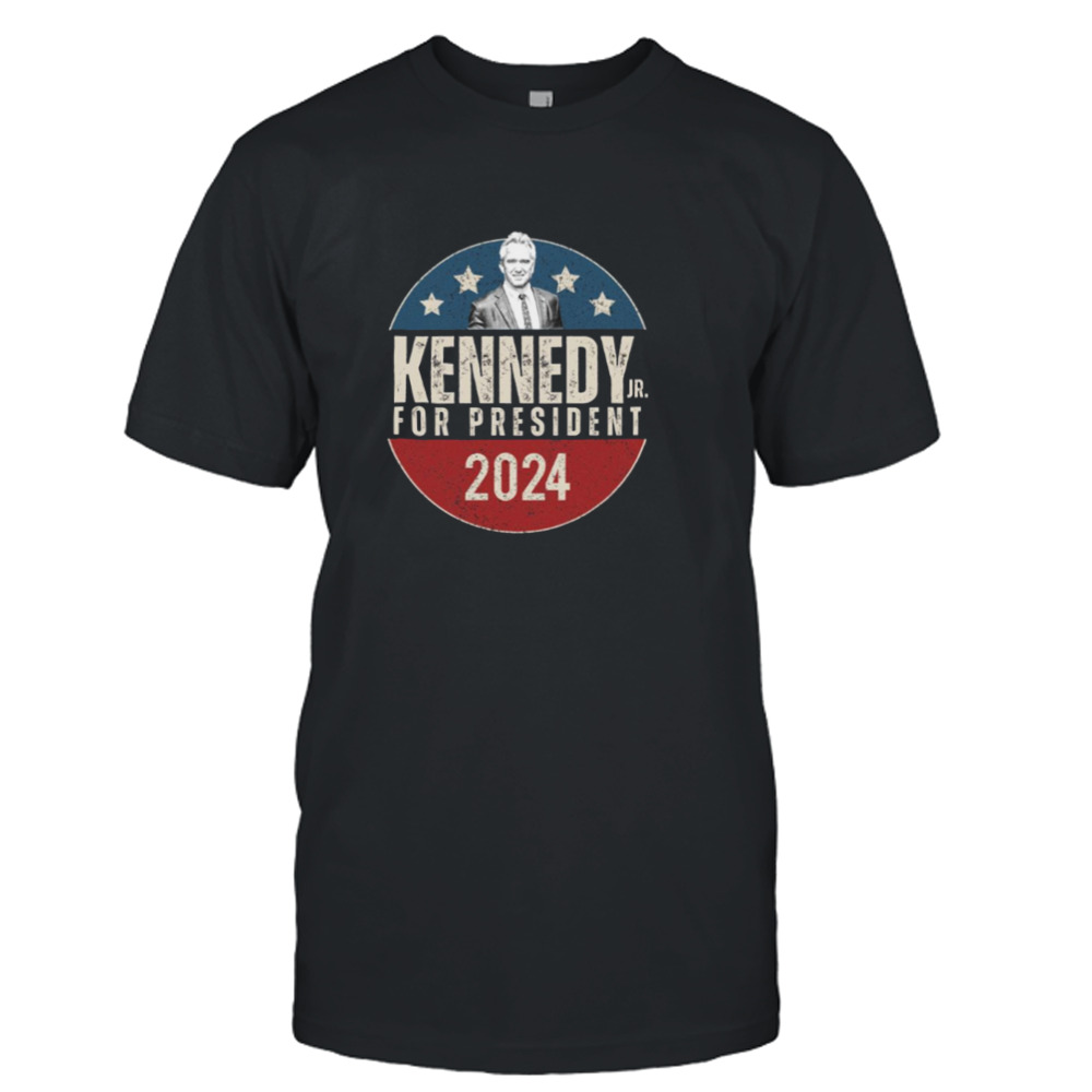 Jr For President 2024 Logo Robert F Kennedy shirt