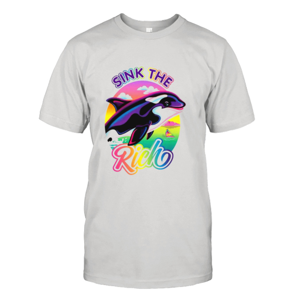Sink the rich Dolphins shirt