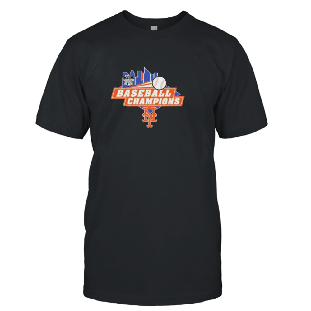 New York Mets Baseball Champions Seattle All Star Game 2023 Logo Shirt
