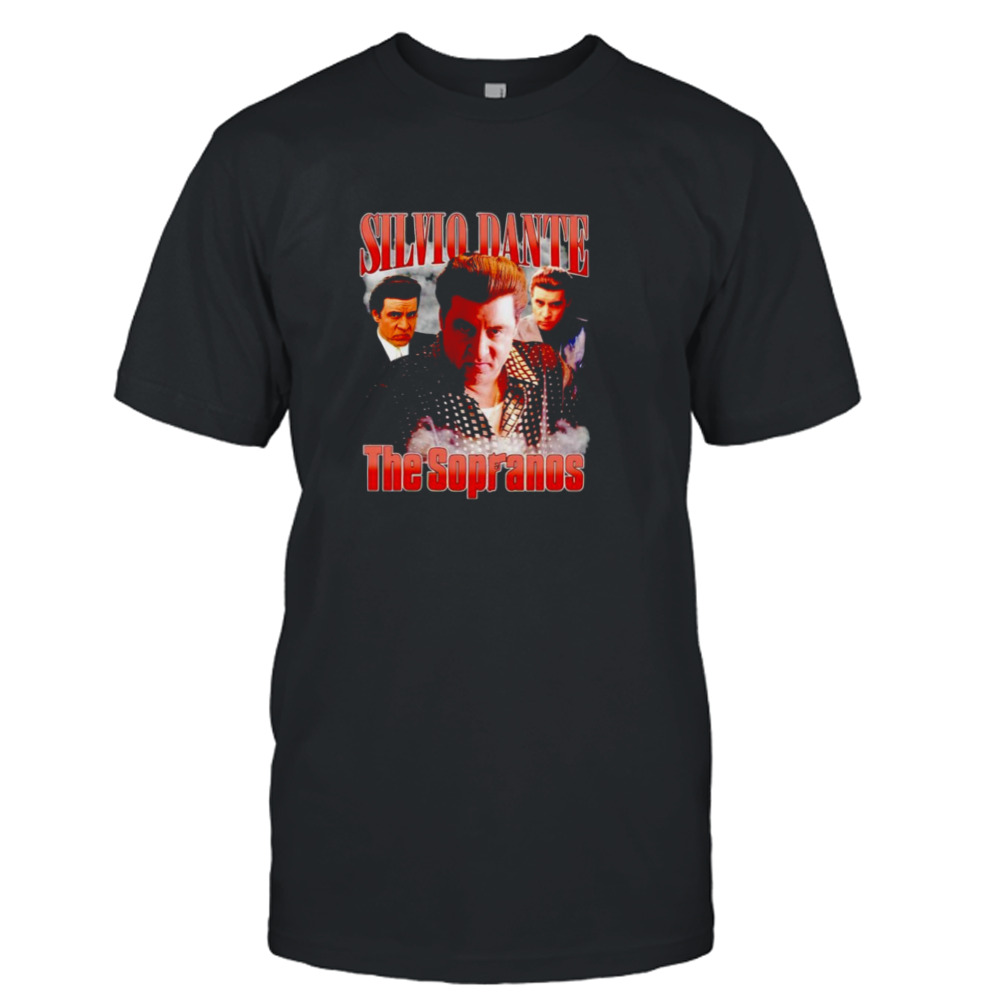 Silvio Dante The Sopranos shirt
