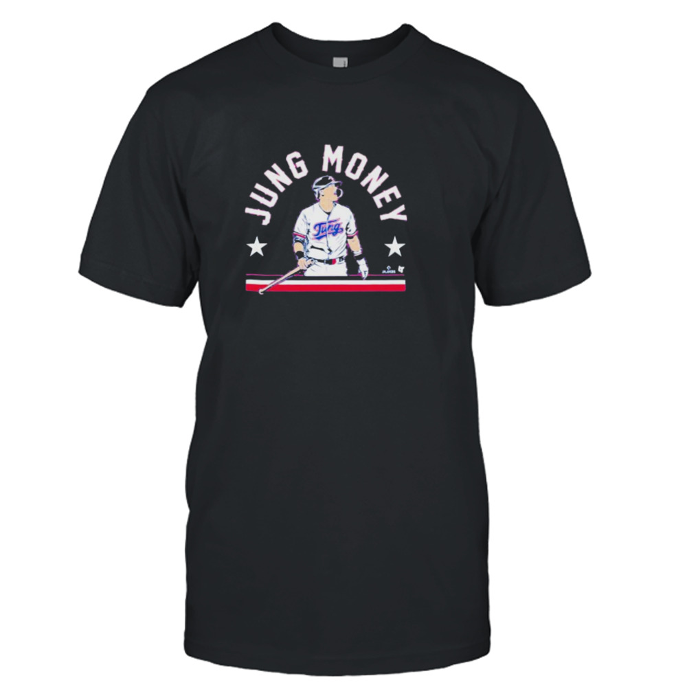 josh Jung Money Texas T-Shirt