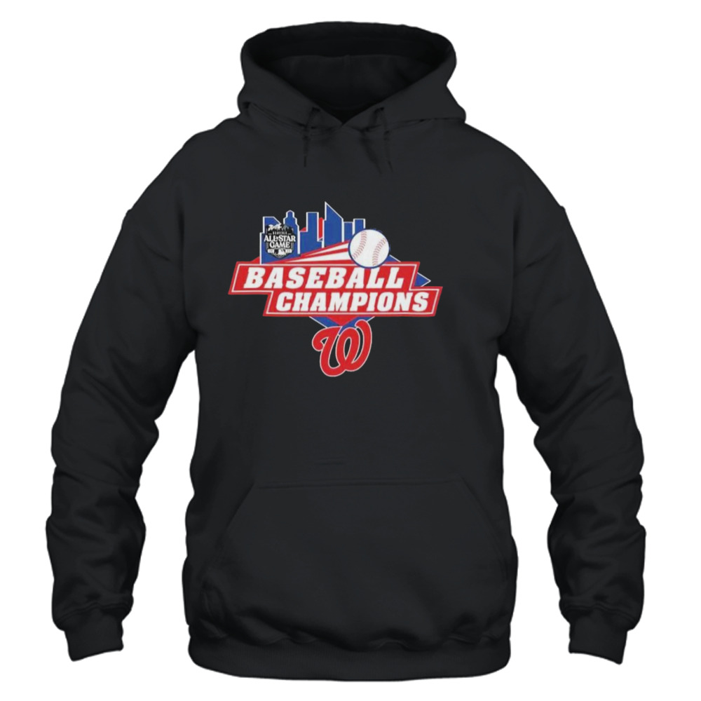 Washington Nationals Baseball Champions Seattle All Star Game 2023 Logo  Shirt - Shibtee Clothing