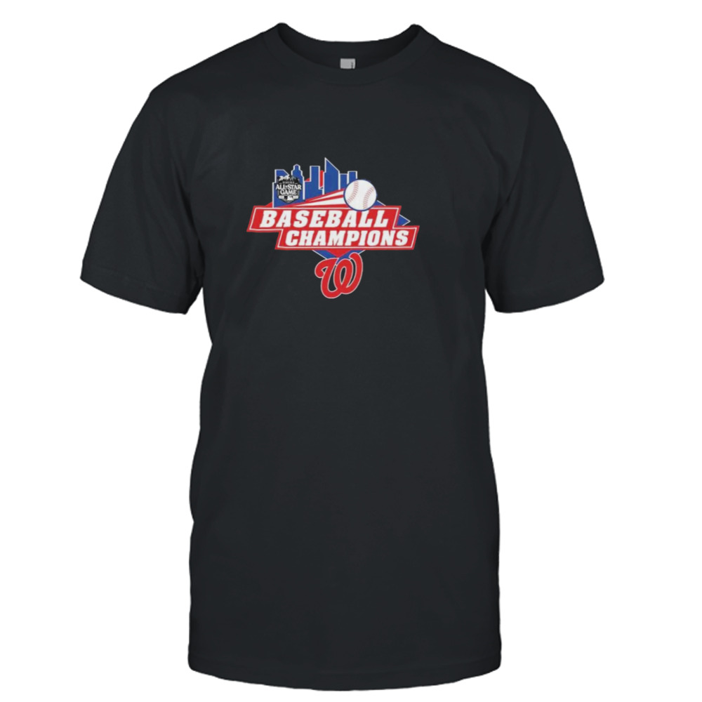 Washington Nationals Baseball Champions Seattle All Star Game 2023 Logo  Shirt - Shibtee Clothing