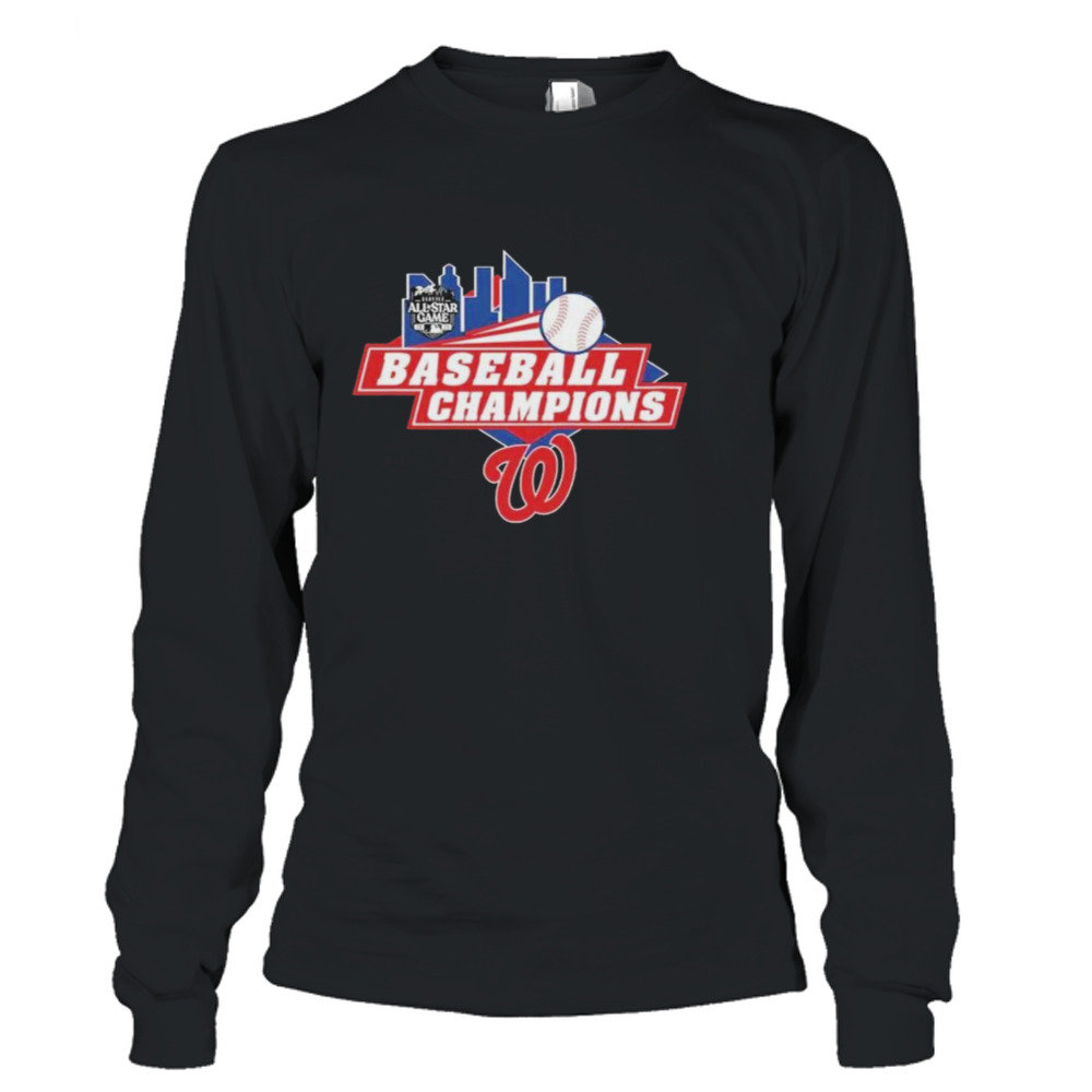 Washington Nationals Baseball Champions Seattle All Star Game 2023 Logo  Shirt - Shibtee Clothing