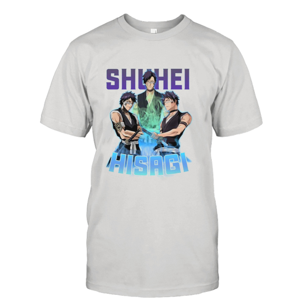 Shuhei Hisagi Bleach Anime Art shirt