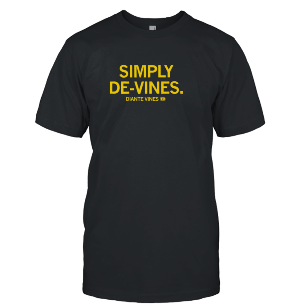 Simply De-vines Diante Vines shirt